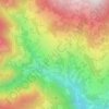 Latzfons - Lazfons topographic map, elevation, terrain