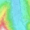 Devis topographic map, elevation, terrain
