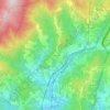 Fumeri topographic map, elevation, terrain