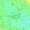 Hohenholte topographic map, elevation, terrain
