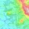 Schönreuth topographic map, elevation, terrain