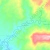 Talang Rami topographic map, elevation, terrain