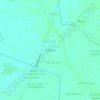 Wasand Pur topographic map, elevation, terrain