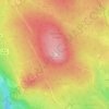 Achtermannshöhe topographic map, elevation, terrain