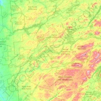 Cedar Island topographic map, elevation, terrain