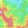 Rifredo topographic map, elevation, terrain