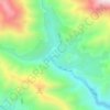 Meygon topographic map, elevation, terrain