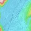 Zambana topographic map, elevation, terrain