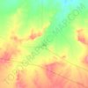 Nekhel topographic map, elevation, terrain