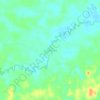 Las Perlas topographic map, elevation, terrain