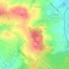 Eierberg topographic map, elevation, terrain