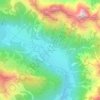 Nesselwängle topographic map, elevation, terrain