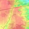 Klecken topographic map, elevation, terrain