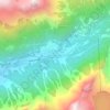Vicosoprano topographic map, elevation, terrain