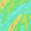 Lorimer Lake topographic map, elevation, terrain