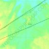 Kinley topographic map, elevation, terrain