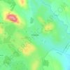Mullagh topographic map, elevation, terrain