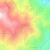Nuevo Berlin topographic map, elevation, terrain