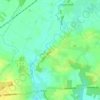Grüft topographic map, elevation, terrain