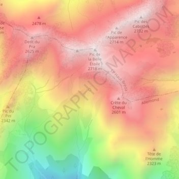 Source topographic map, elevation, terrain