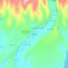 Aychuyo topographic map, elevation, terrain