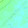 Mbodiene topographic map, elevation, terrain