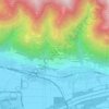 Medoscio topographic map, elevation, terrain