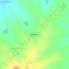 Dhangar Wadi topographic map, elevation, terrain