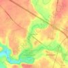 Melrose Park topographic map, elevation, terrain