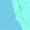 Ban Pecah topographic map, elevation, terrain