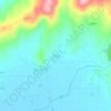 Perrelos topographic map, elevation, terrain