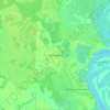 Herradura topographic map, elevation, terrain
