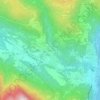 Codogna topographic map, elevation, terrain