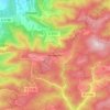 Hirrweiler topographic map, elevation, terrain