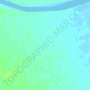 Kapiskau topographic map, elevation, terrain