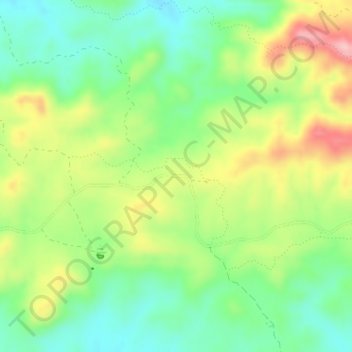 Redington Pass topographic map, elevation, terrain