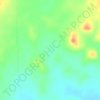 Bendleby topographic map, elevation, terrain