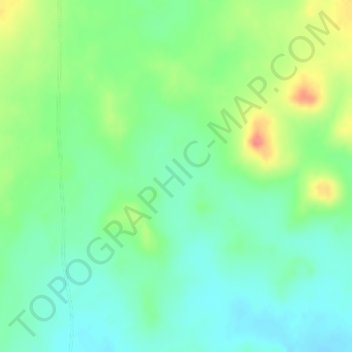 Bendleby topographic map, elevation, terrain