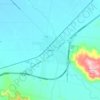Euroa topographic map, elevation, terrain