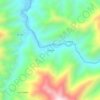 Ciruelo topographic map, elevation, terrain