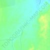 مشاش أبوشوك topographic map, elevation, terrain