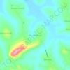 Mende Bbuga topographic map, elevation, terrain