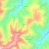 Wisolo topographic map, elevation, terrain
