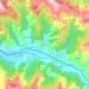 Serrapio topographic map, elevation, terrain