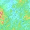 Ningguo topographic map, elevation, terrain