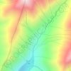 MIrador El Olivillo topographic map, elevation, terrain
