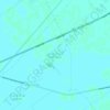 Chak 253 GB Khautran topographic map, elevation, terrain