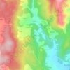 Souto topographic map, elevation, terrain
