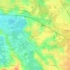 Le Charvet topographic map, elevation, terrain