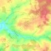 Les Chaumes topographic map, elevation, terrain